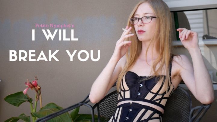 Custom: I Will Break You