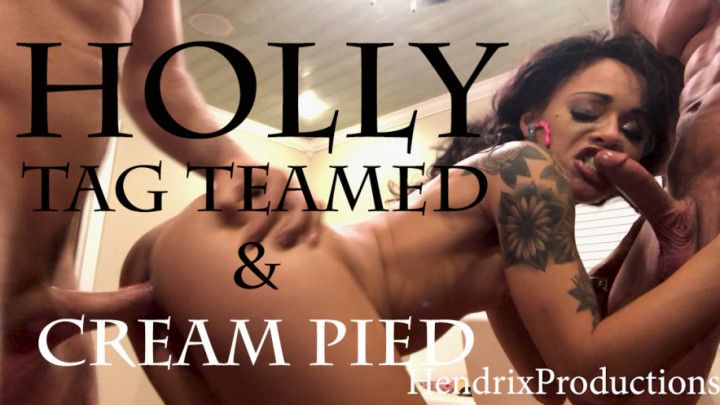 Creampie Gang Bang With Holly Hendrix