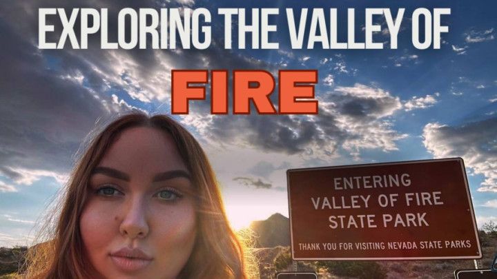 Exploring the Valley of Fire with Jaq Quicksilver
