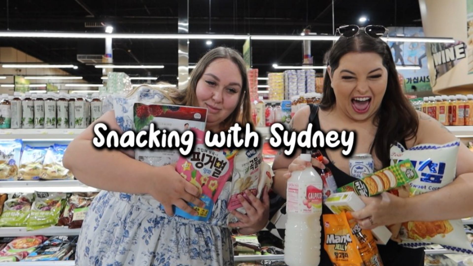 Snacking with Sydney Screams &amp; Katja Miyatovich