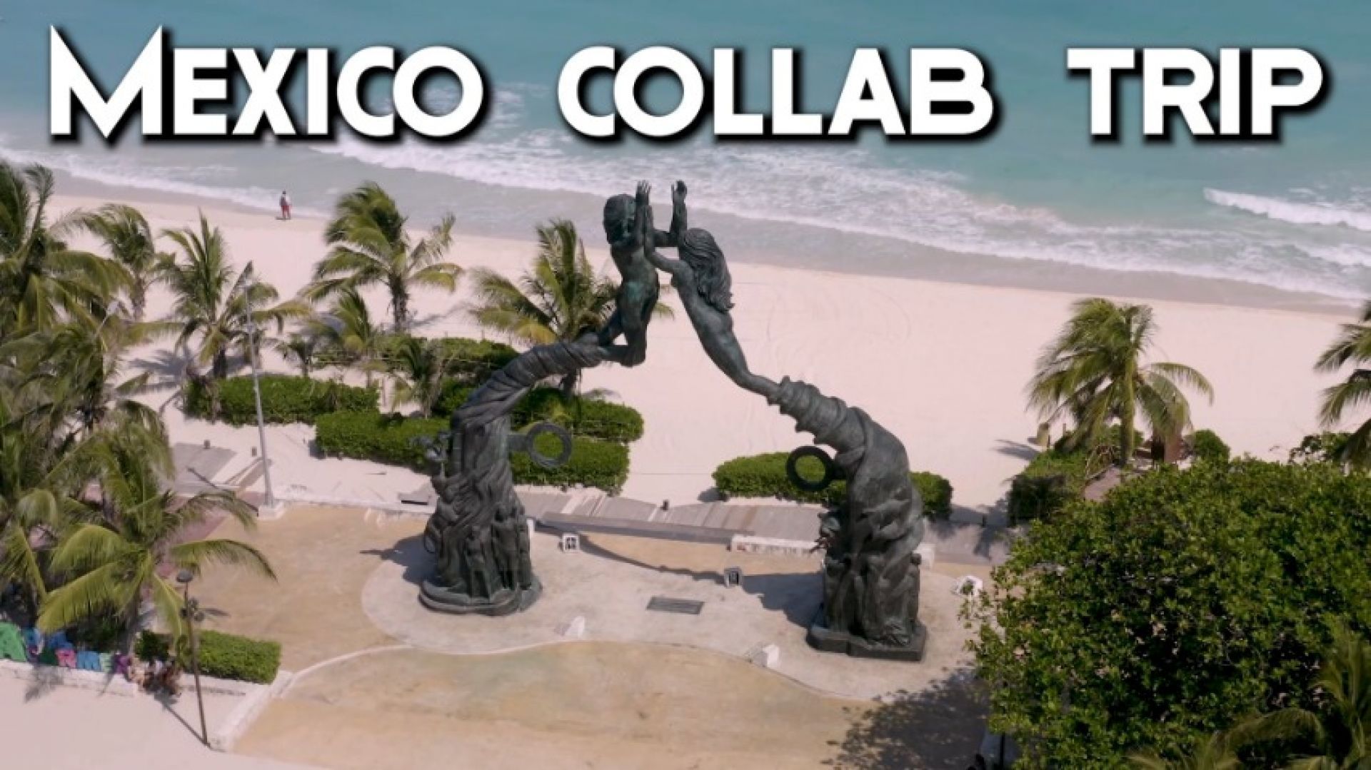 Chaotic Mexico collab trip vlog! Things got wild