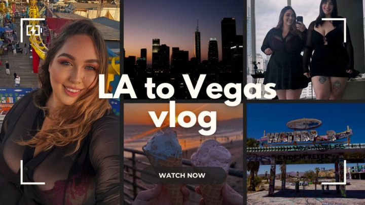 LA to Las Vegas with Katja Miyatovich and Paige Steele