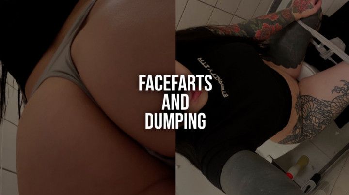 Face Farts And Dumping