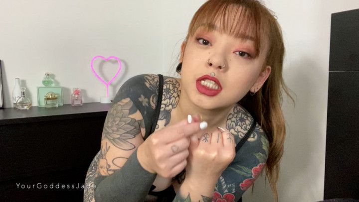 Pathetic Tiny Dick Losers Cum To Denial