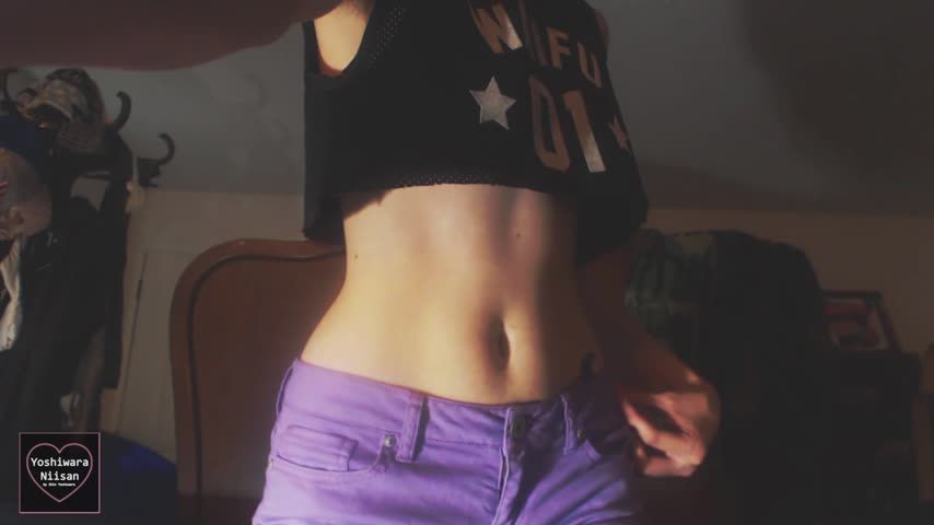 Webcam strip and dance