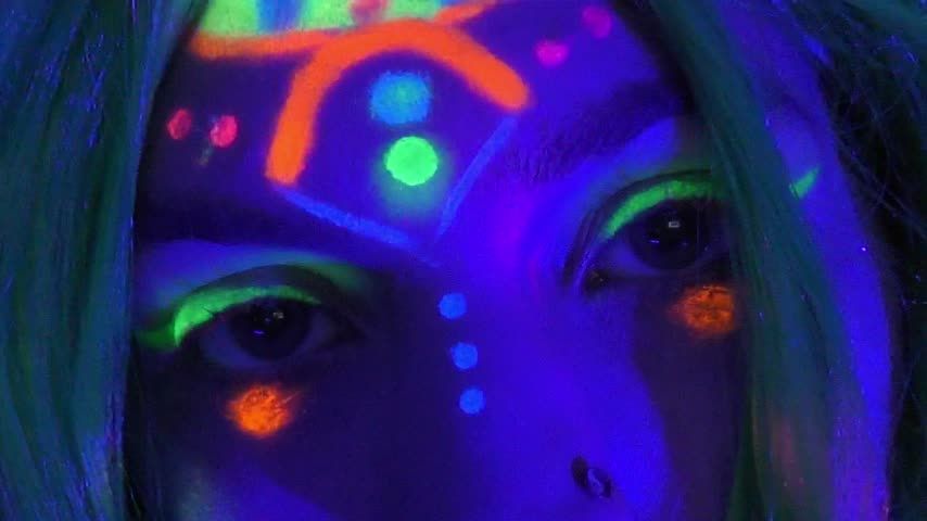 Space Babe Tentacle Fuck