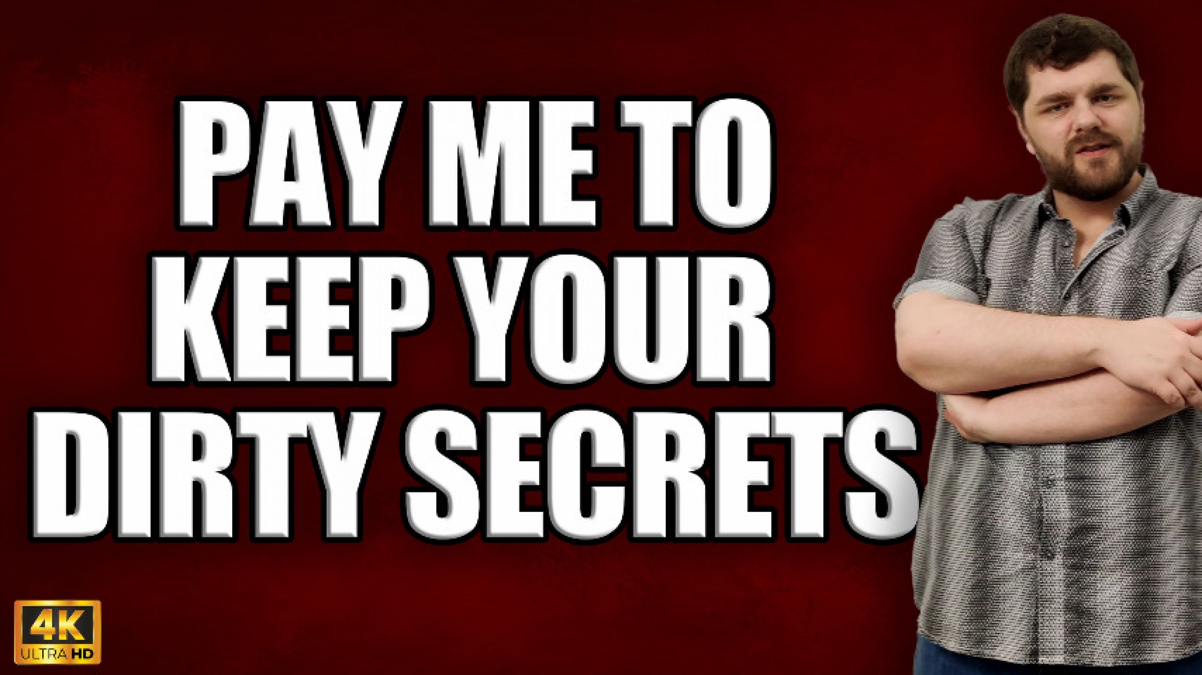 KingMarti: Your Secrets Exposed: Pay Up Or Everyone Knows 4k