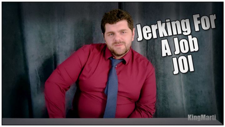 Jerking For A Job JOI