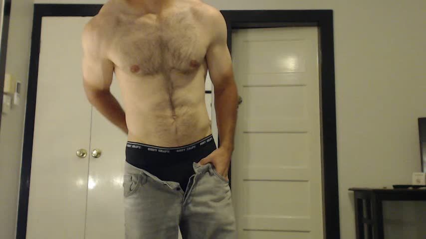 Hotel room, Naked show