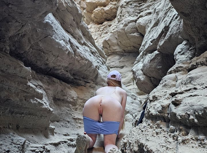 Slot Canyon Exploration