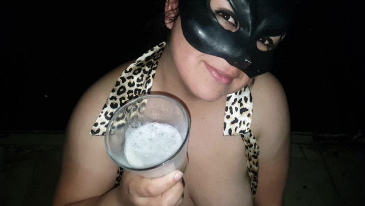 Nasty bukkake 2018. I swallowed the cum