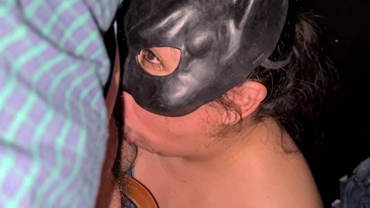 All strangers gave me their sperm deep in my throat. Bukkake