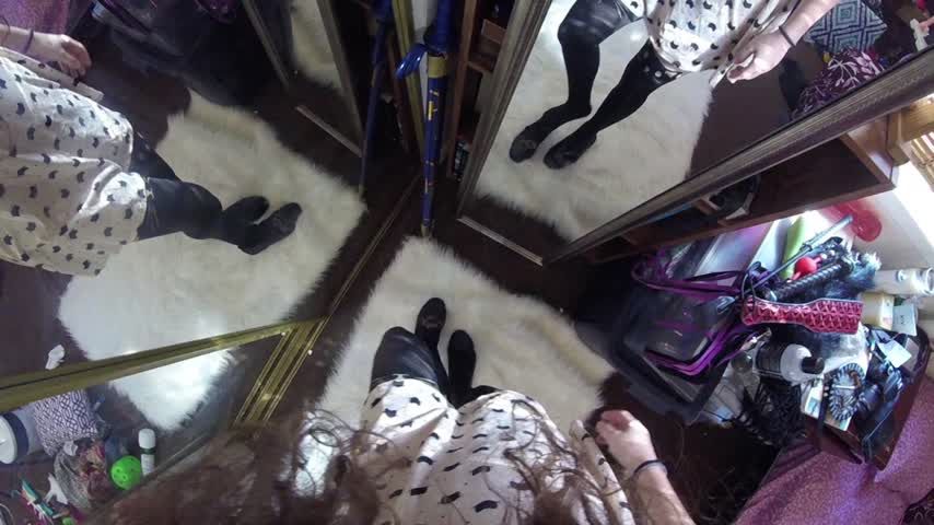 Horny Hippie Cums In the Woods