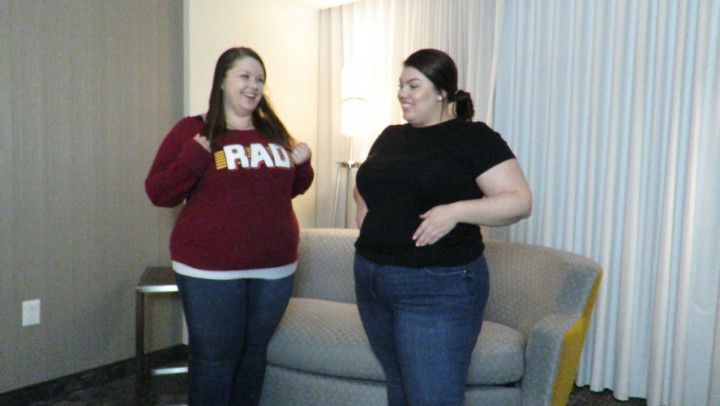 Cherries Tries on Chloe’s Clothes