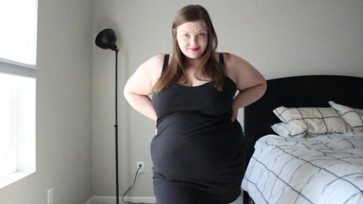 Black Dress Striptease