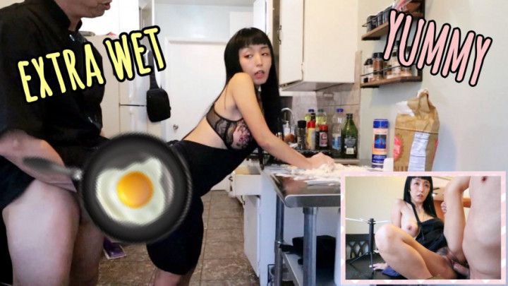Let's make pasta with pornstar