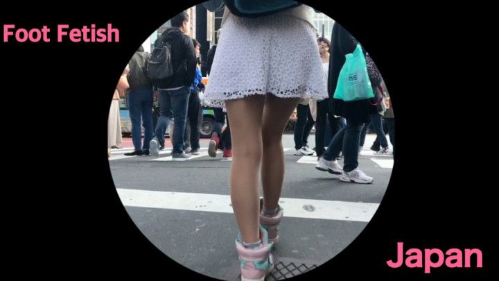 Japanese foot fetish