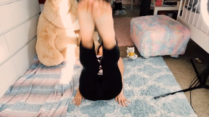 Marica Hase start work out...But