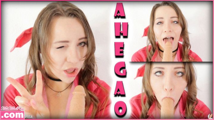 Aerith Gainsborough's Ahegao BlowJob