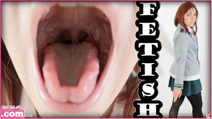 Ochako's Mouth Fetish JOI II