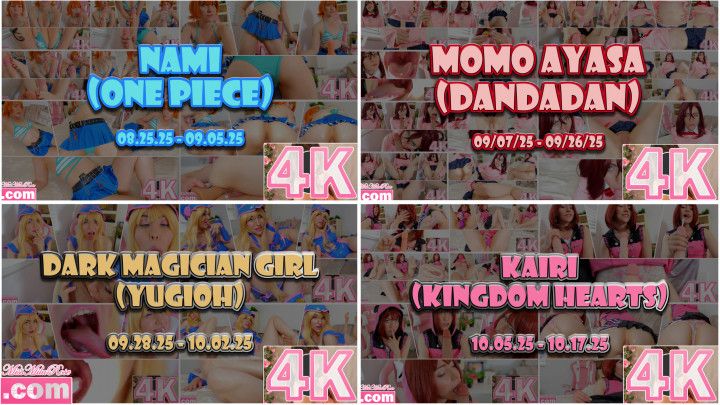 NEW COSPLAY VIDS 2025