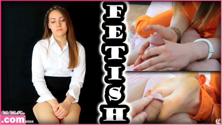 Inmate's Boyfriend Cums on Feet