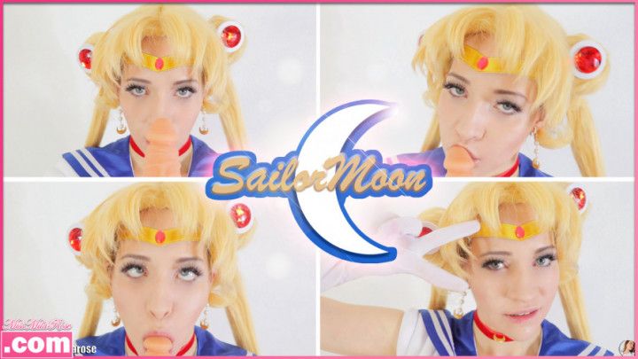 Sailor Moon Ahegao Blow Job