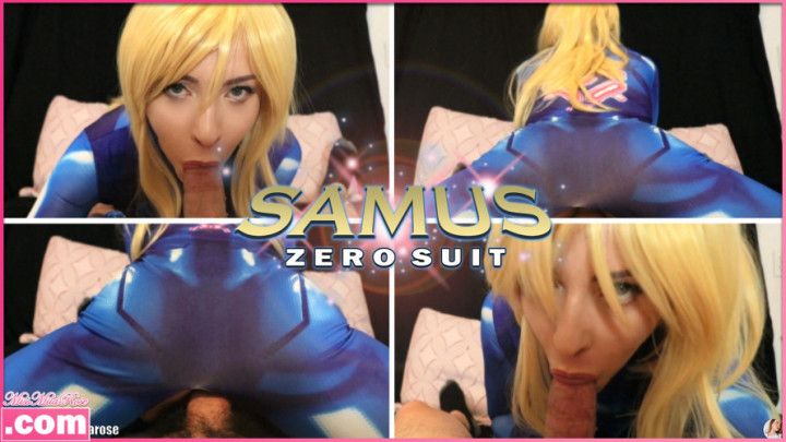 Samus Aran Rides Your Cock