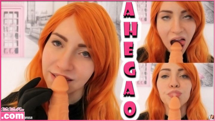 Kim Possible - Ahegao POV BlowJob