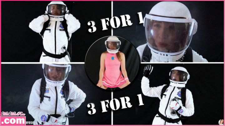 Astronaut Gets Kinky: The Trilogy