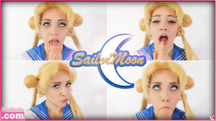Usagi Tsukino's Ahegao Blowjob