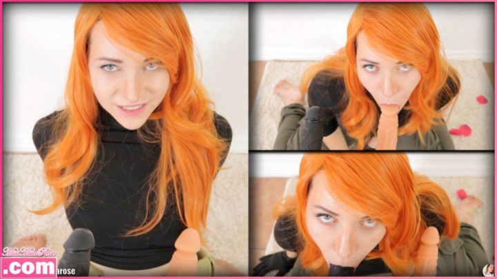 Kim Possible: Cock Sucking Slut