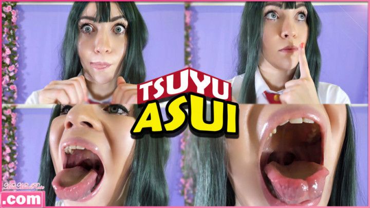 Tsuyu Asui's Mouth Fetish JOI