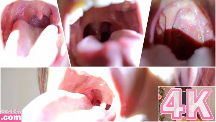 Lara Croft Swallows Tiny Man