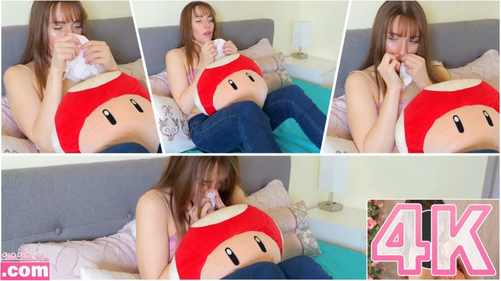 Sick Sneezing &amp; Nose Blowing