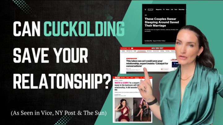 Can Cuckolding Save Your Relationship