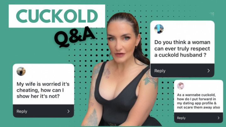 Cuckold Q &amp; A With Adreena Winters