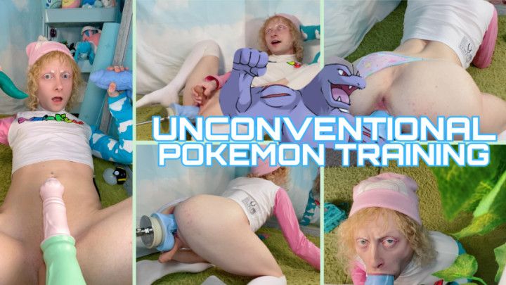 Unconventional Pokemon Training / Mach*ke