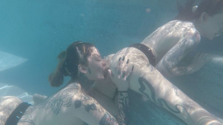 Underwater Lesbians 2 - Vanessa Vega &amp; Charlotte Sartre SM