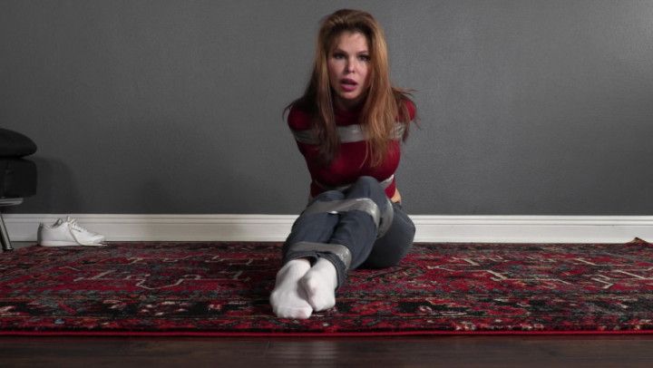 Stinky Sneaker Bondage - Candle Boxxx HD