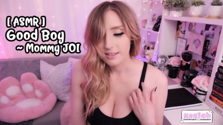 ASMR | Good Boy ~ step-Mommy JOI