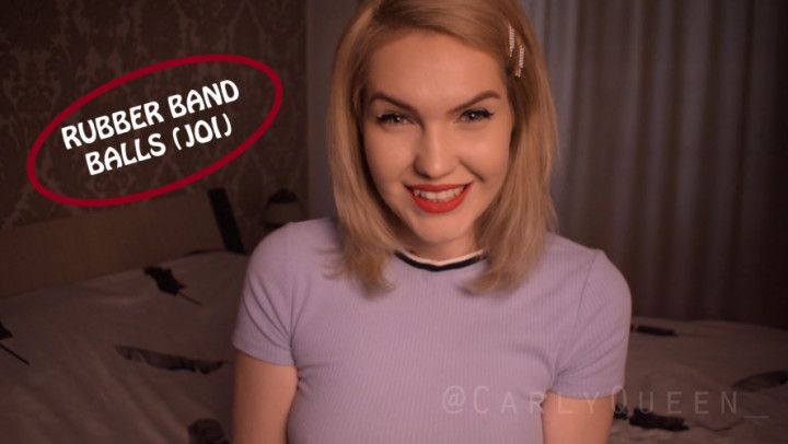 Rubber Band Balls JOI