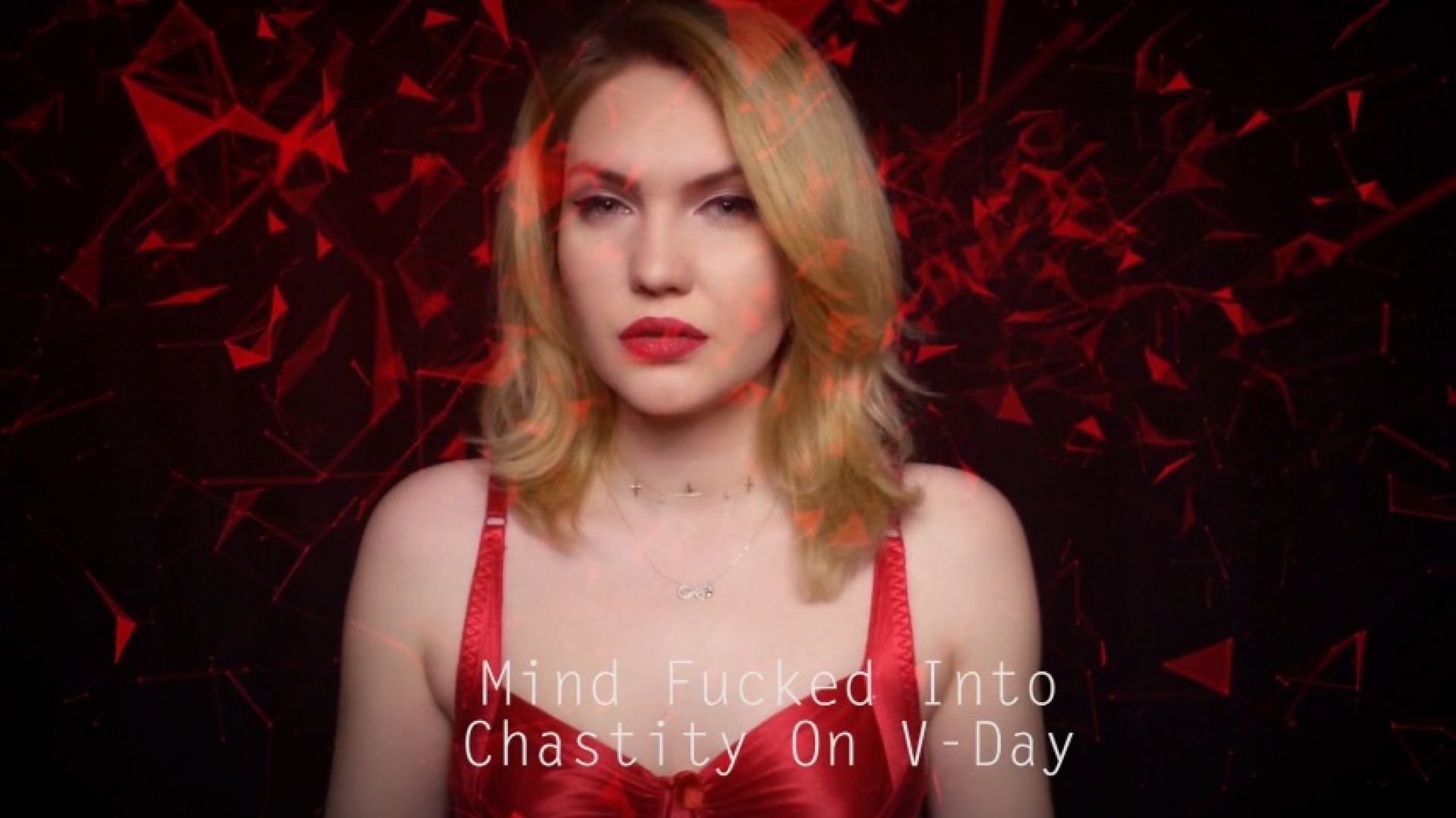 Mindfucked Into Chastity On V-Day