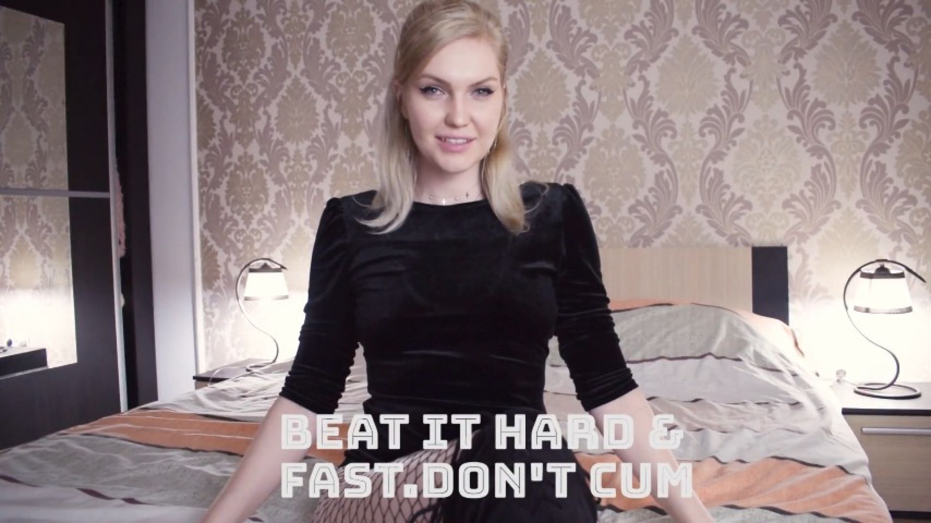Beat It Hard And Fast. Will You Cum
