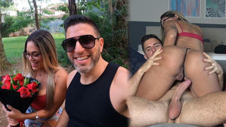 Valentine's Day Fuck With A Hot Brazilian Babe