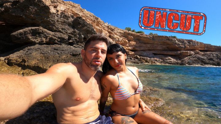 UNCUT - Argentinian Slut Gets  Fucked In Public - BTS