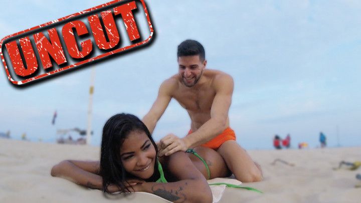 UNCUT Brazilian Latina Massage