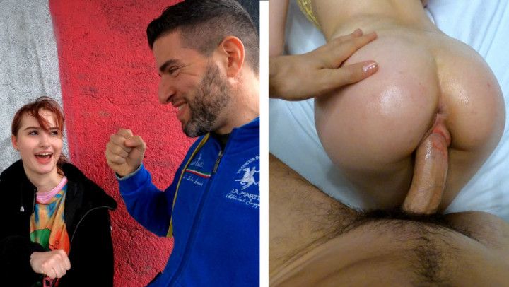 Submissive Russian 18yo Gets Picked Up