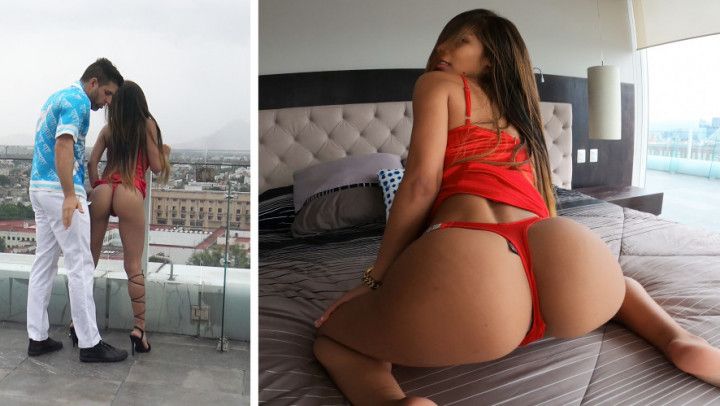 Fucking a 18yo Latina in a Penthouse