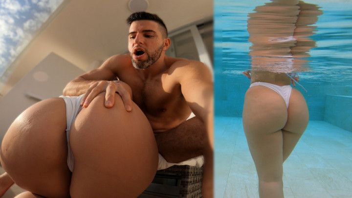 Mesmerizing BIG ASS Gets Picked Up